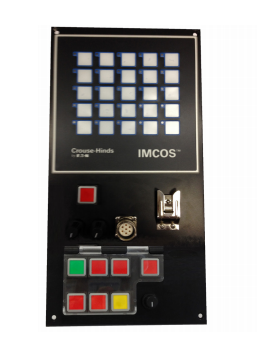IMCOS-7005-V2 PA/GA Remote control panel with handheld or gooseneck ...